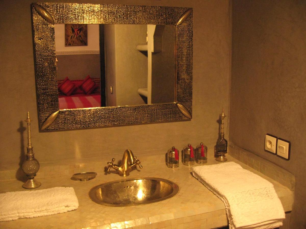 Riad Espoir, Riad De Charme En Exclusivite Dans La Medina De Marrakech Marrakesh Exterior photo