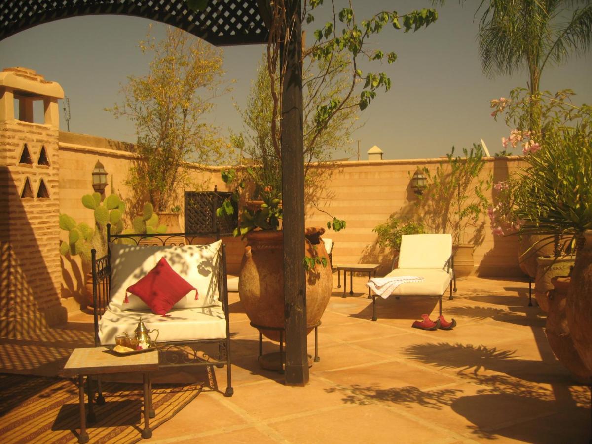 Riad Espoir, Riad De Charme En Exclusivite Dans La Medina De Marrakech Marrakesh Exterior photo