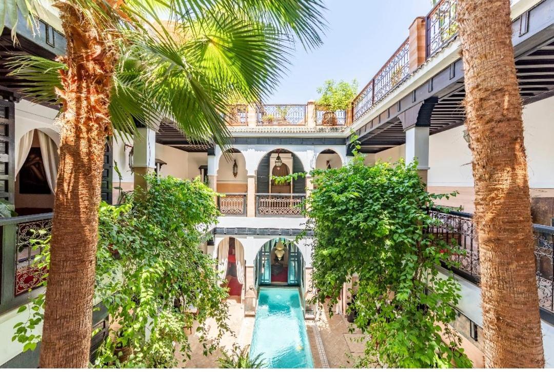Riad Espoir, Riad De Charme En Exclusivite Dans La Medina De Marrakech Marrakesh Exterior photo
