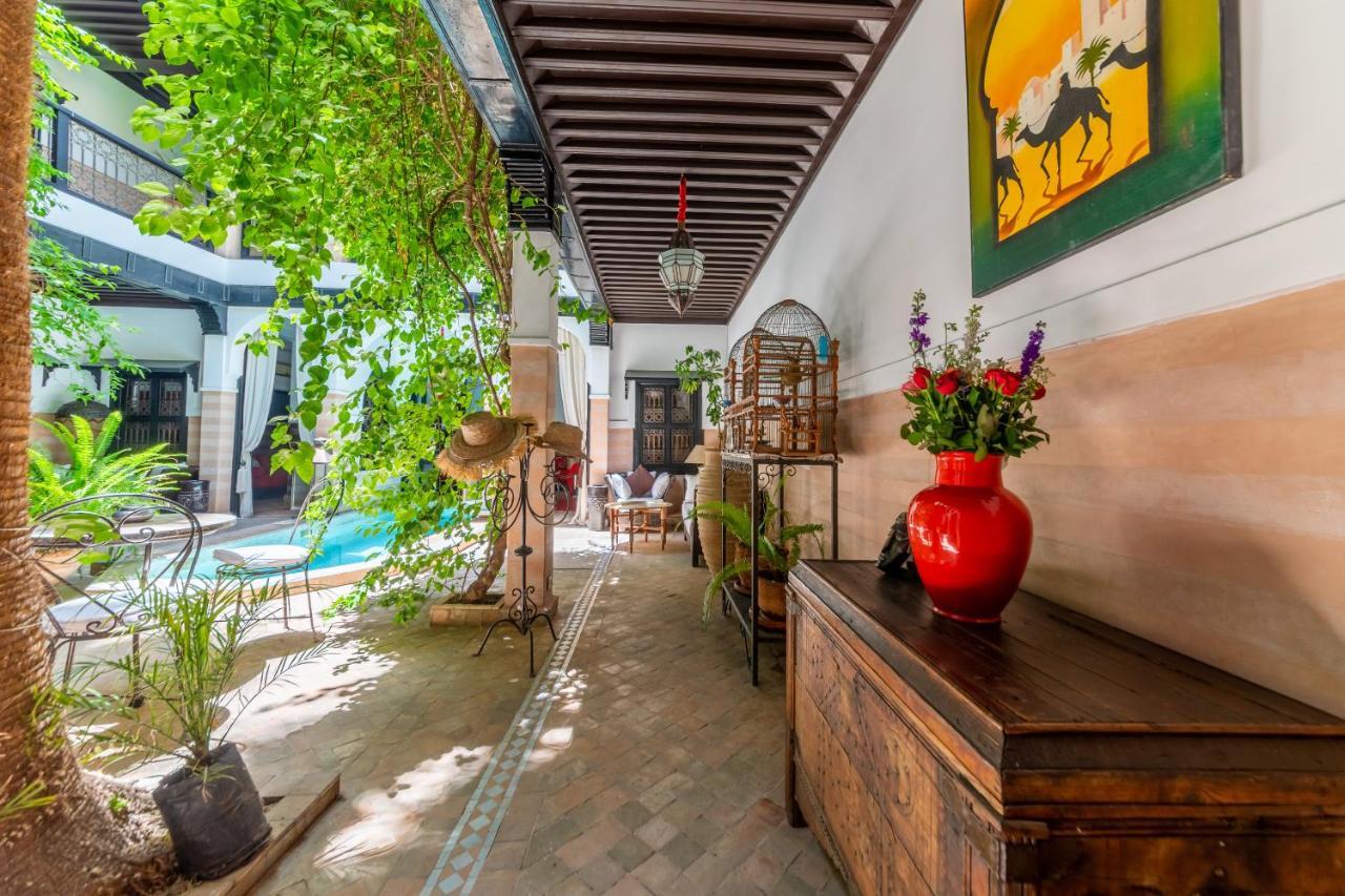 Riad Espoir, Riad De Charme En Exclusivite Dans La Medina De Marrakech Marrakesh Exterior photo