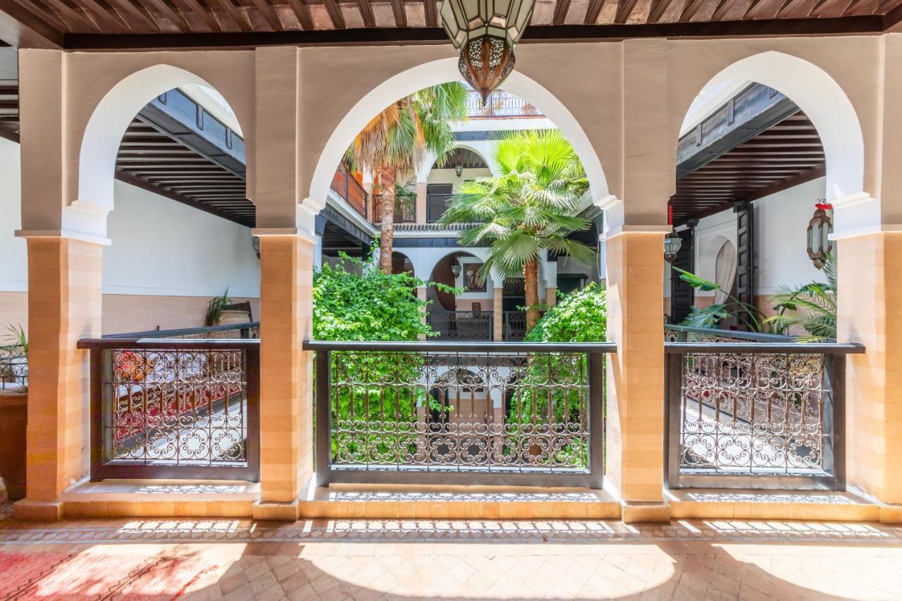 Riad Espoir, Riad De Charme En Exclusivite Dans La Medina De Marrakech Marrakesh Exterior photo