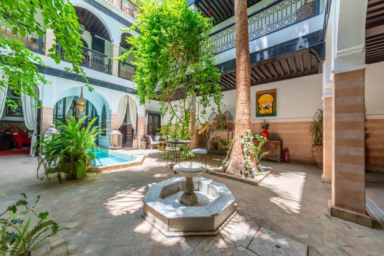 Riad Espoir, Riad De Charme En Exclusivite Dans La Medina De Marrakech Marrakesh Exterior photo