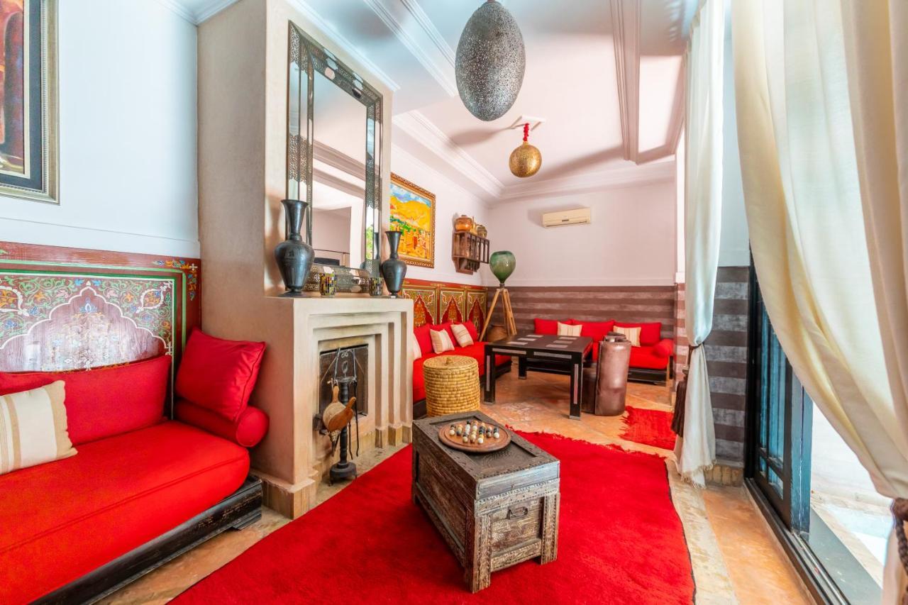 Riad Espoir, Riad De Charme En Exclusivite Dans La Medina De Marrakech Marrakesh Exterior photo