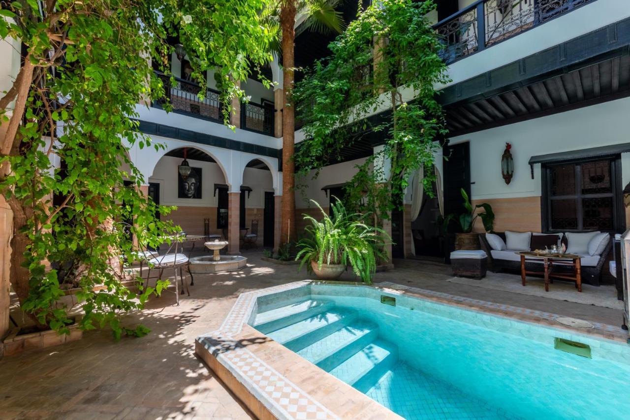 Riad Espoir, Riad De Charme En Exclusivite Dans La Medina De Marrakech Marrakesh Exterior photo