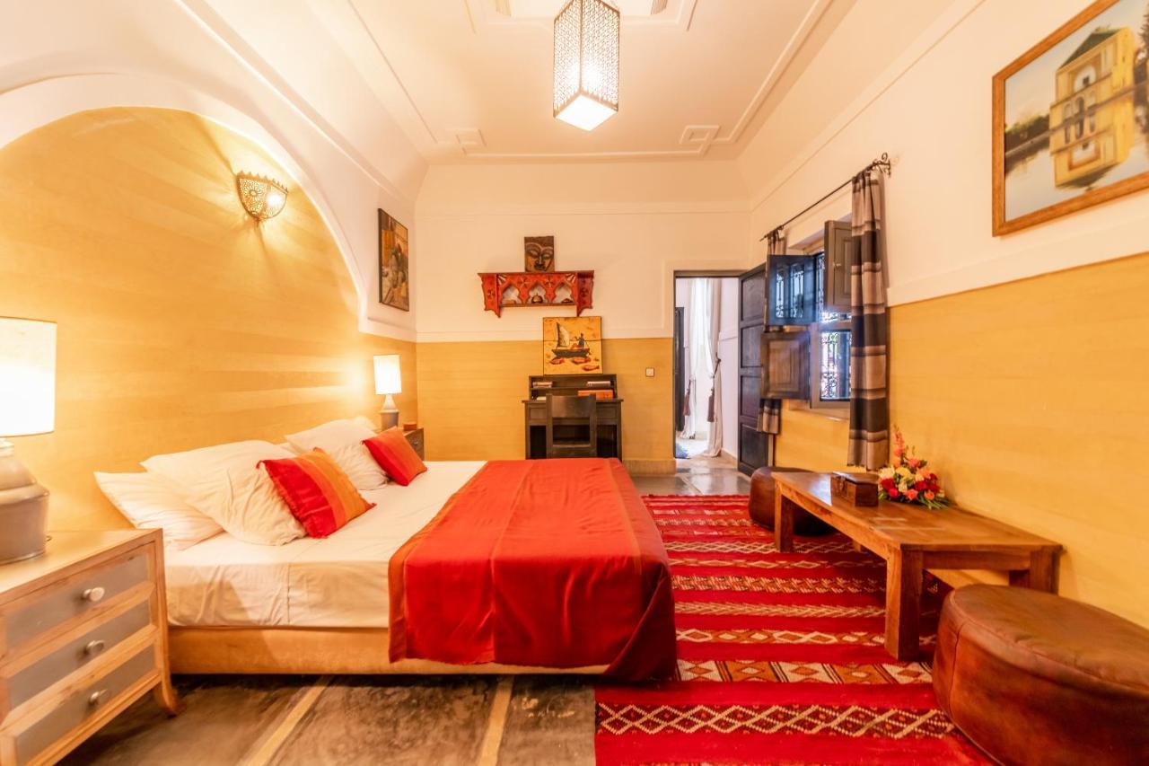 Riad Espoir, Riad De Charme En Exclusivite Dans La Medina De Marrakech Marrakesh Exterior photo