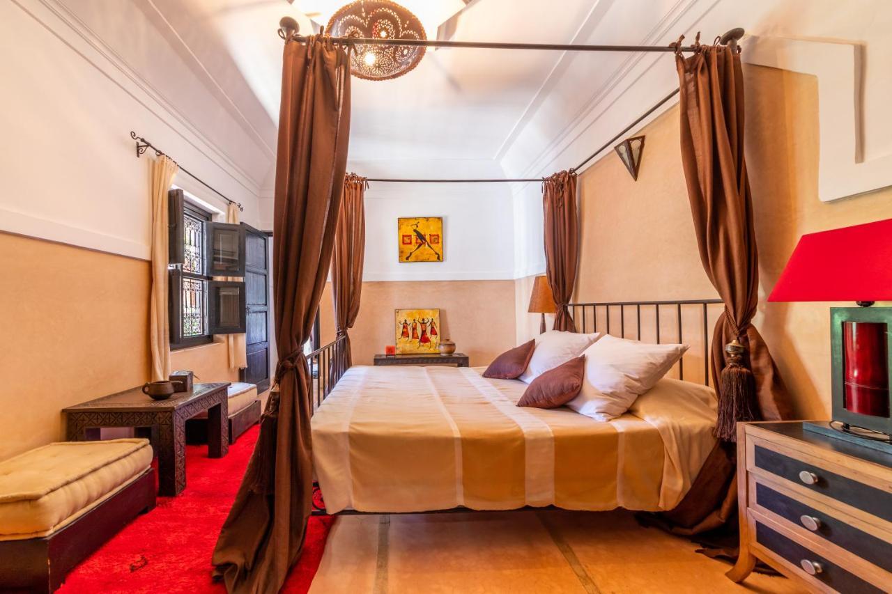Riad Espoir, Riad De Charme En Exclusivite Dans La Medina De Marrakech Marrakesh Exterior photo