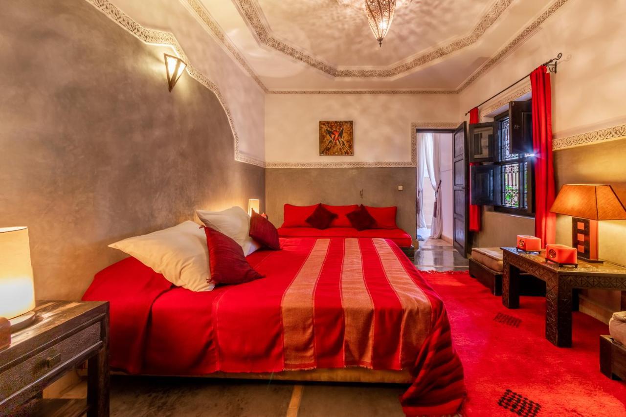 Riad Espoir, Riad De Charme En Exclusivite Dans La Medina De Marrakech Marrakesh Exterior photo