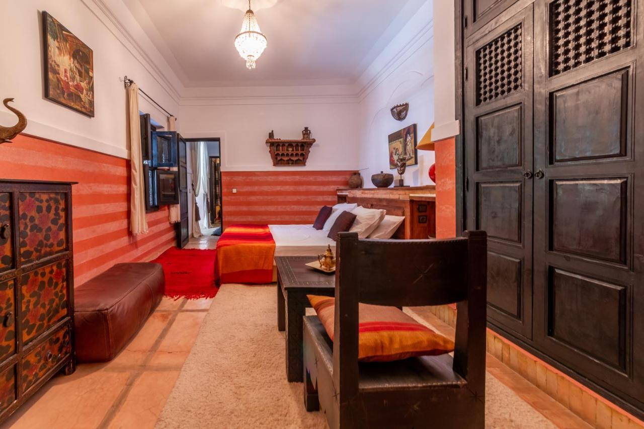 Riad Espoir, Riad De Charme En Exclusivite Dans La Medina De Marrakech Marrakesh Exterior photo