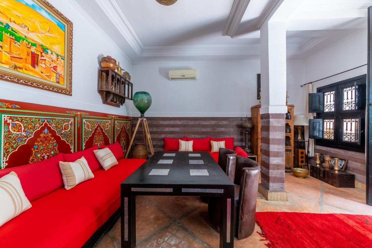 Riad Espoir, Riad De Charme En Exclusivite Dans La Medina De Marrakech Marrakesh Exterior photo