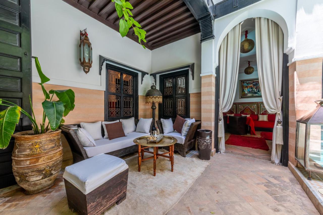 Riad Espoir, Riad De Charme En Exclusivite Dans La Medina De Marrakech Marrakesh Exterior photo