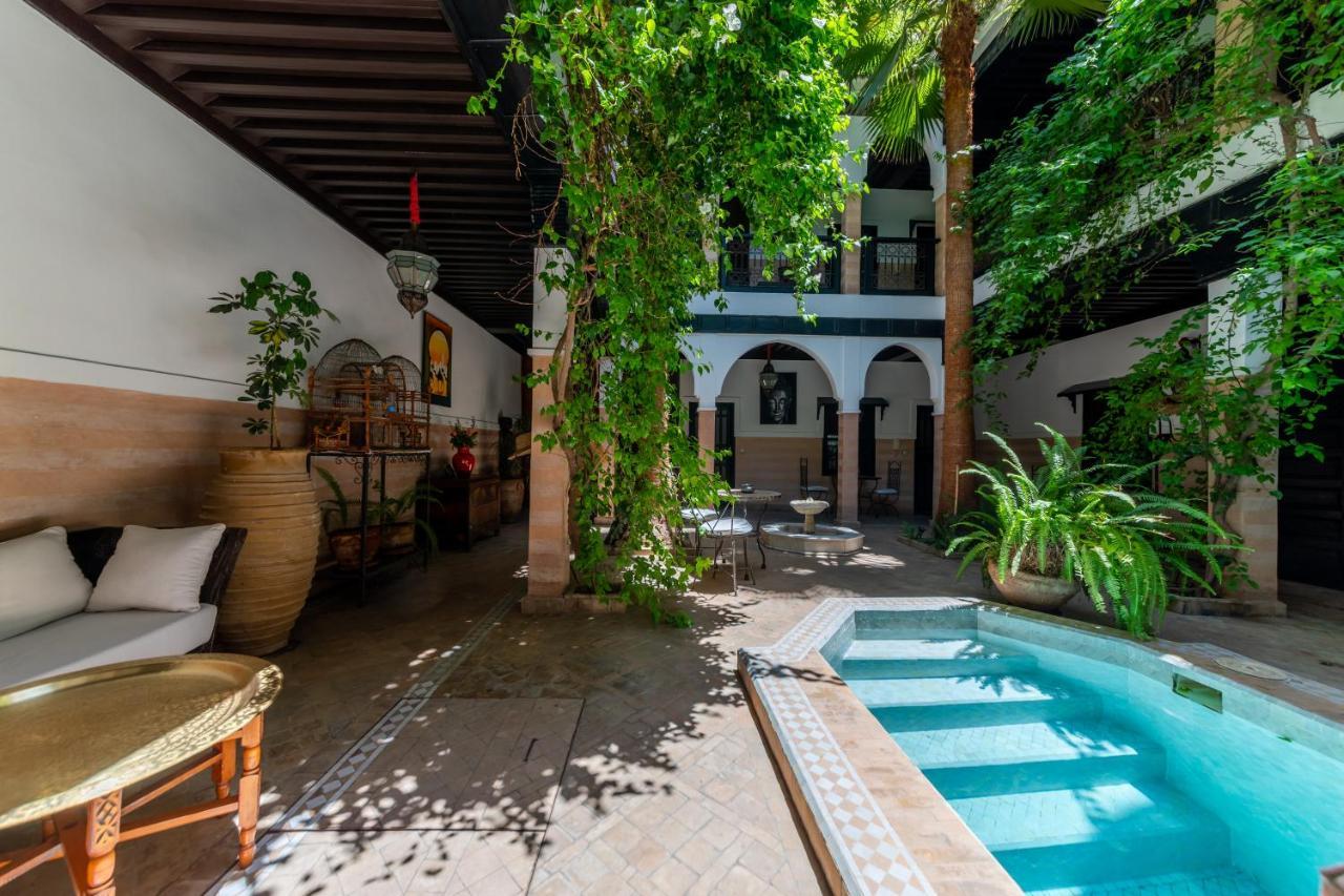Riad Espoir, Riad De Charme En Exclusivite Dans La Medina De Marrakech Marrakesh Exterior photo